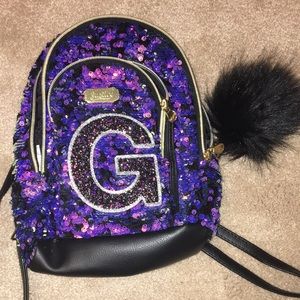 Justice backpack
